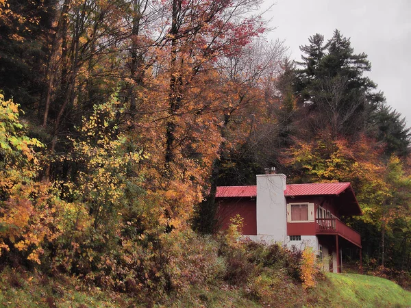 Adirondack Dağları Nın New York Uzak Çölde Köşkü — Stok fotoğraf