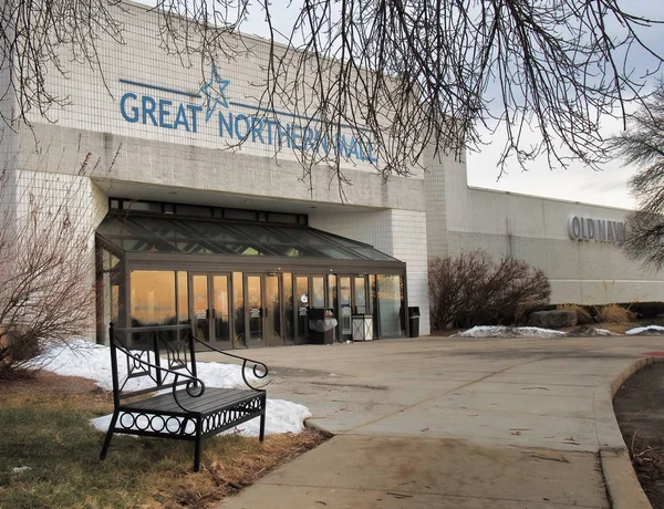 Clay Nueva York Febrero 2019 Entrada Luchador Great Northern Mall — Foto de Stock