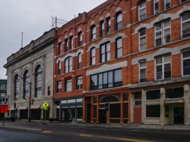 Mahkeme Street Downtown Binghamton