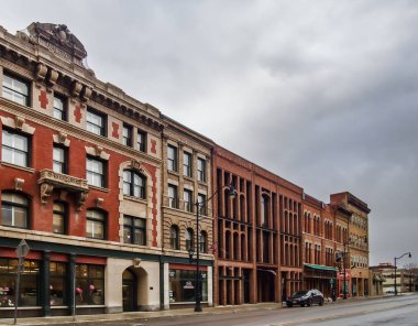 Binghamton, New York sokak sahne