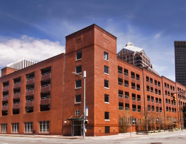 Corner of South and Court — Stock Photo, Image