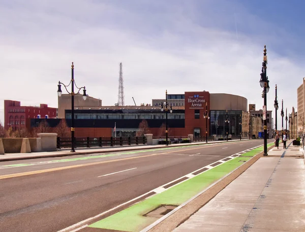 Court Street Bridge view — Stock Photo, Image