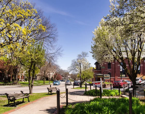 Gregory Street, Rochester — Stockfoto