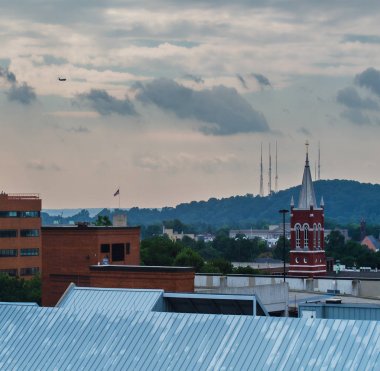 Rochester üzerinde çatı görünümü