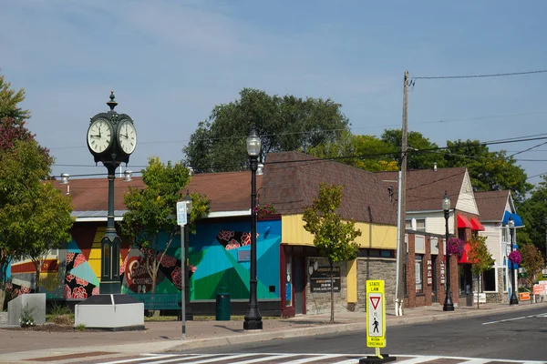 Main Street, North Syracuse — Zdjęcie stockowe