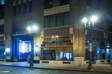 Syracuse, New York 'ta gece vakti