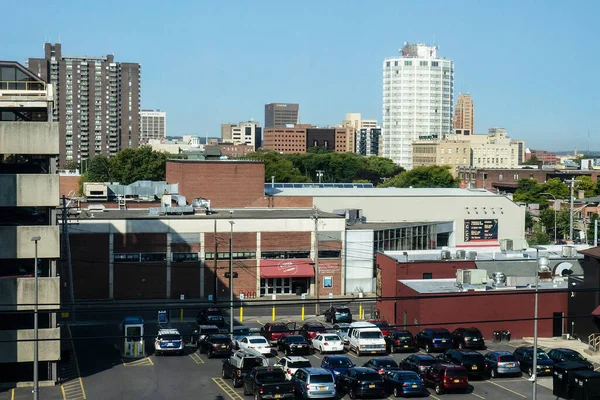 View Syracuse New York Looking Northeast Clear Early Autumn Day — Stock Photo, Image