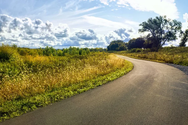 Blick Auf Den Westweg Des Onondaga Lake Geddes New York — Stockfoto