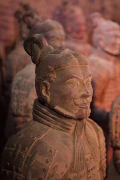 Terracotta army Çinli savaşçı heykelleri