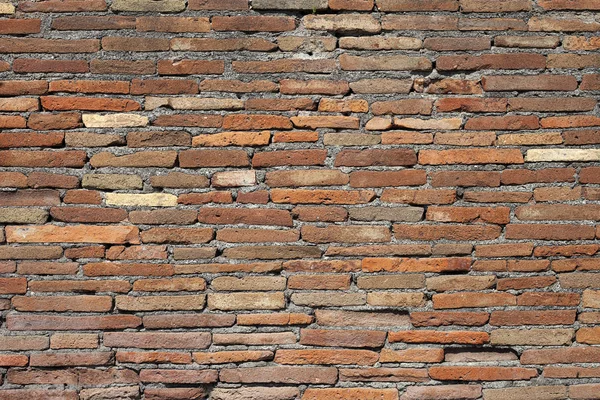 Çizikler, çatlaklar, toz, kırıklar, pürüzlülüğü ile eski kırmızı tuğla duvar dokusu arka plan. Grungy geniş Brickwall. Grunge kırmızı Stonewall background. Abstract Web Banner. Eski tuğla duvar. Dikişsiz tuğla dokusu. Arka plan tuğla. Duvar dokusu