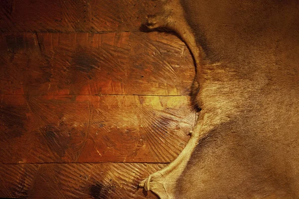 Doğal desen ile ahşap doku. Eski ahşap arka plan. Ahşap plakalar. Hayvan derisi