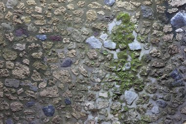 Taş doku arka plan. Doğal desenli mermer yüzeyi. Eski tuğla duvar. Arka plan tuğlası. Duvar dokusu