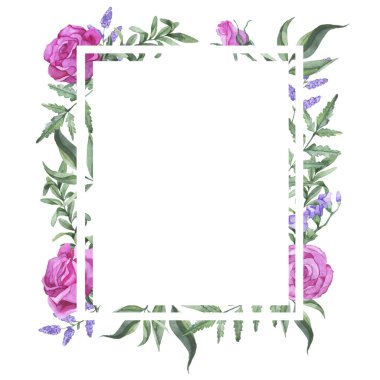 Renkli, el yapımı, yaz pembe gülleri olan.