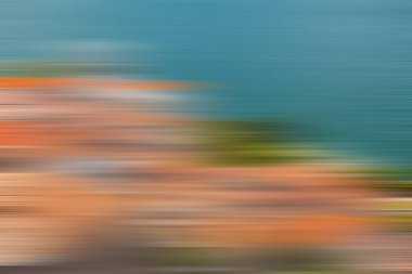 Aydınlatma gradyan hareketi arkaplanı bulanıklaştırdı. Renkli çizgiler desen duvar kağıdı