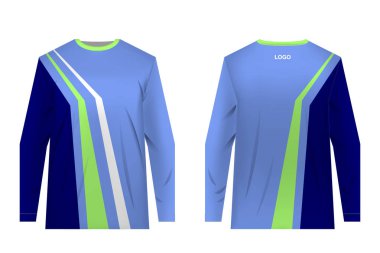 MTB jersey şablonları