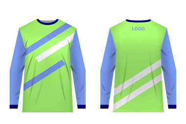 MTB jersey şablonları