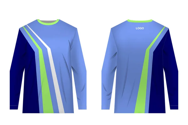 MTB jersey πρότυπα — Διανυσματικό Αρχείο
