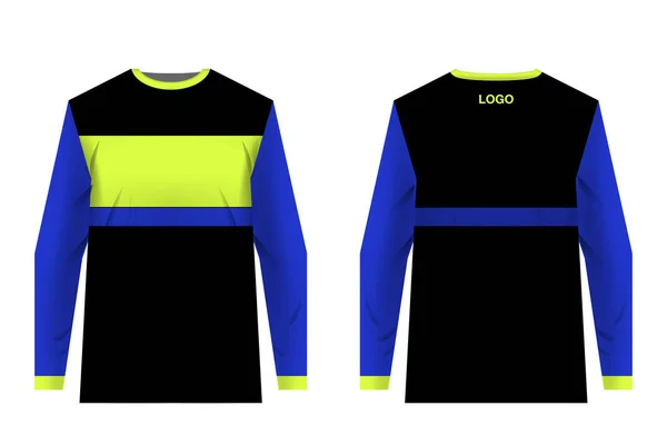 MTB jersey şablonları