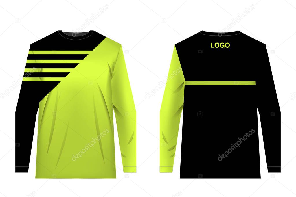 MTB jersey templates