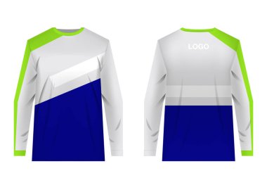 Mtb. Jersey için şablonlar jersey motokros, aşırı Bisiklete binme, yokuş aşağı için. Süblimasyon baskı. Spor giyim tasarım. Rekabet, Şampiyonası, takım için giyiyor Tasarla.