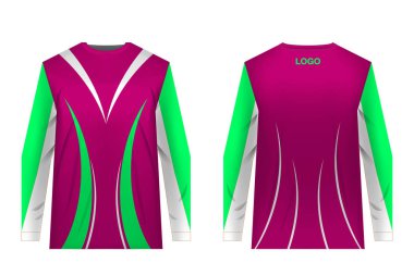 MTB jersey şablonları