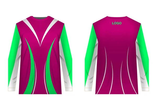 MTB jersey şablonları
