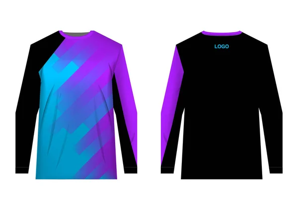 spor giyim jersey şablonu