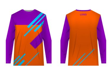 MTB jersey şablonları