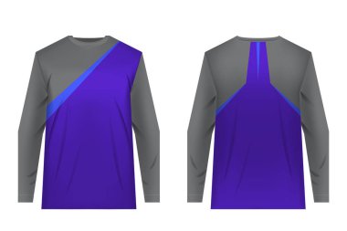 Dağ bisikleti için şablonlar jersey. Jersey motokros, aşırı Bisiklete binme, yokuş aşağı için. Süblimasyon baskı. Spor giyim tasarım. Tasarım Yarışması, takım giyiyor.