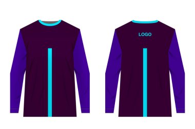 Dağ bisikleti için şablonlar jersey. Jersey motokros, aşırı Bisiklete binme, yokuş aşağı için. Süblimasyon baskı. Spor giyim tasarım. Tasarım Yarışması, takım giyiyor.