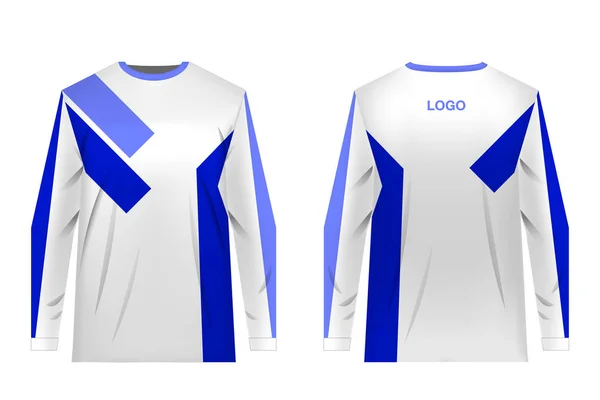 Design Para Impressão Sublimação Jersey Para Desporto Extremo Roupa Desporto — Vetor de Stock