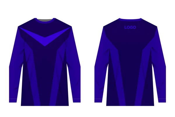 Design Para Impressão Sublimação Jersey Para Desporto Extremo Roupa Desporto — Vetor de Stock