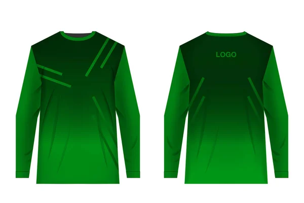 Diseño Para Impresión Sublimación Jersey Para Deportes Extremos Ropa Deportiva — Vector de stock