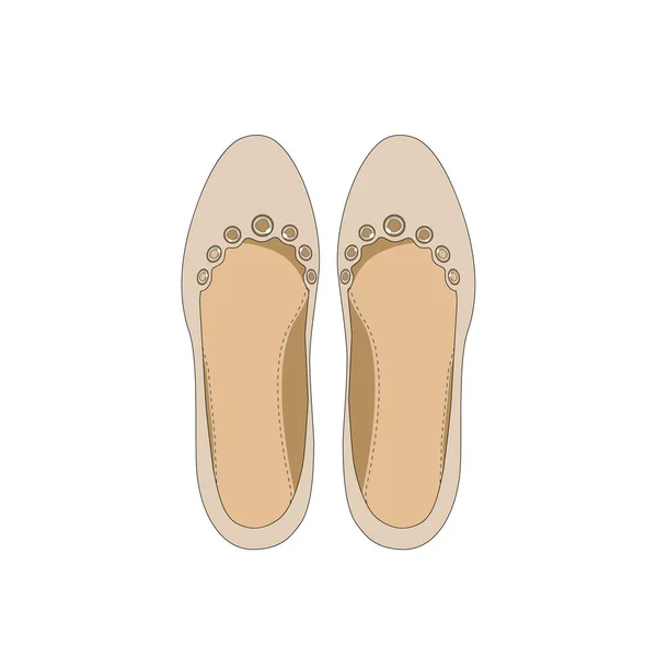 Fashion flat shoes Vector Images Depositphotos