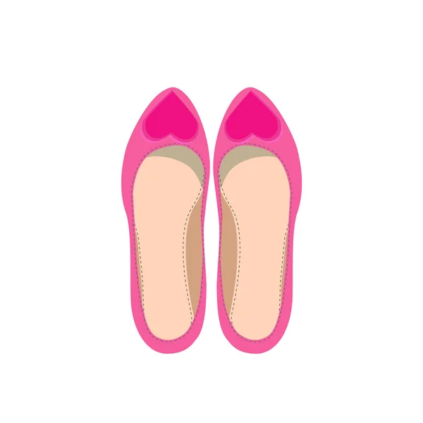 Femme chaussures photos — Image vectorielle