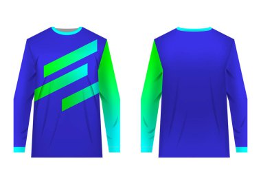 Jersey tasarım şablonları