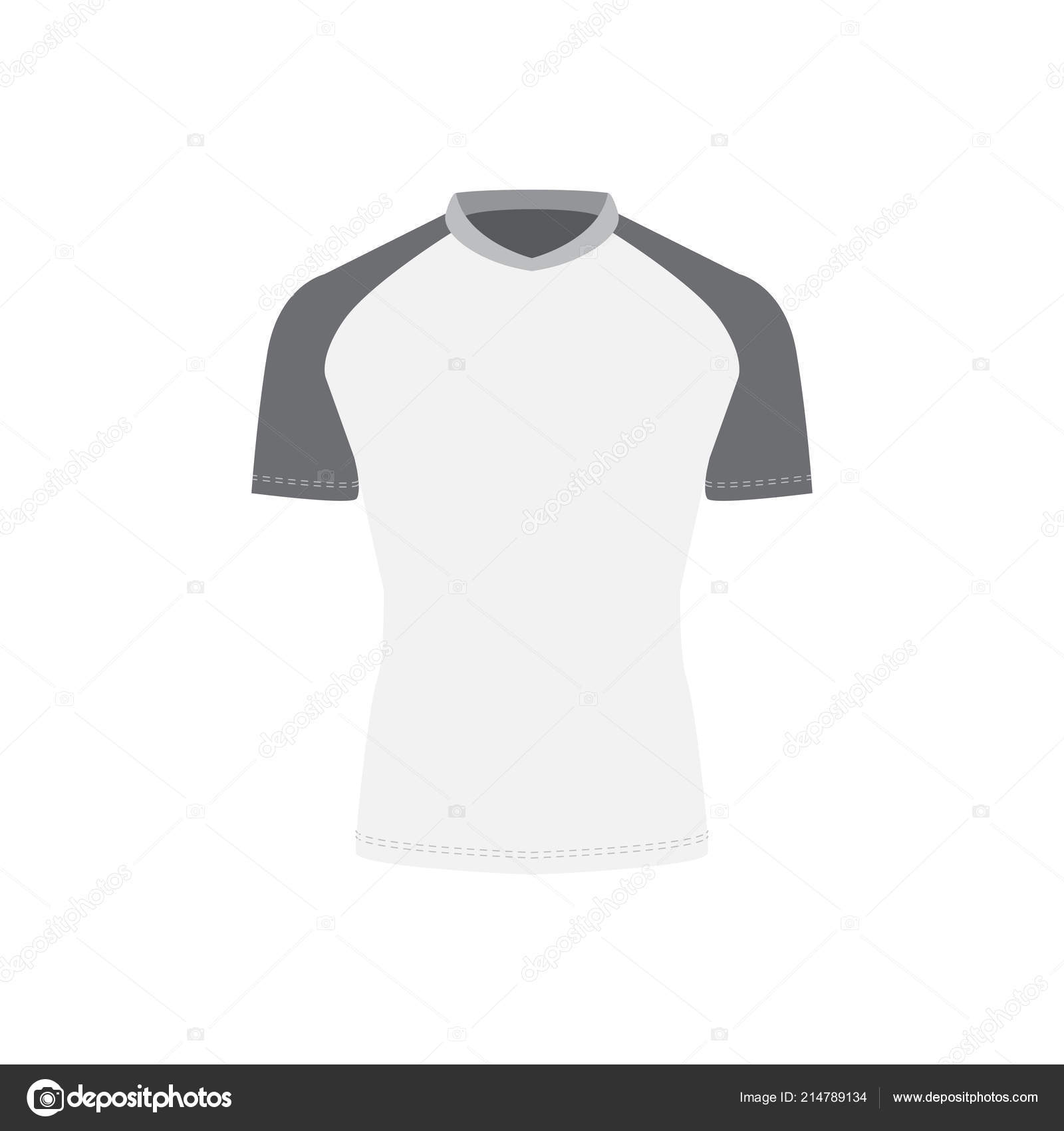 Download Rashguard Template Design Long Sleeves Top Vector Illustration Grey Tones Vector Image By C Ternina Vector Stock 214789134