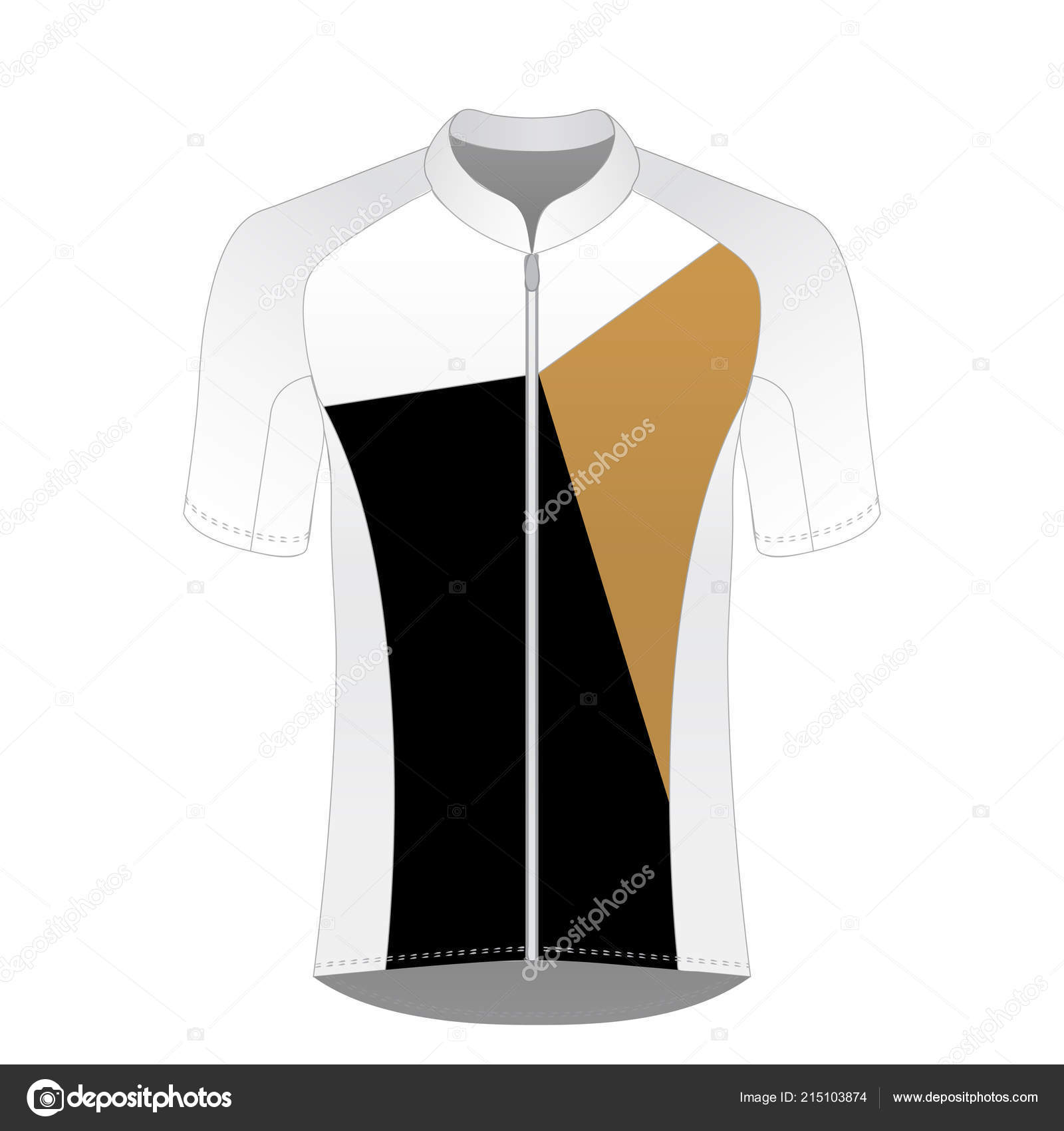 Cycling Jersey Mockup Shirt Sport Design Template Road Racing In Blank Cycling Jersey Template