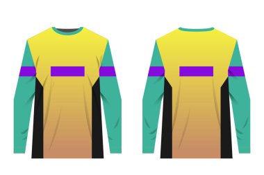 Jersey şablonları tasarım