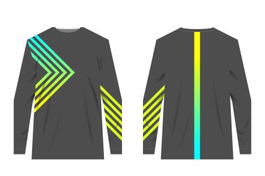 Jersey şablonları tasarım