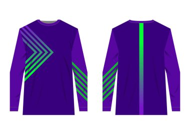 Üniformalar yarışmalar, takım oyunları, kurumsal tarzı, reklam kampanyaları için. Jersey motocross, dağ bisikleti, enduro için. Modern tasarım şablonları.