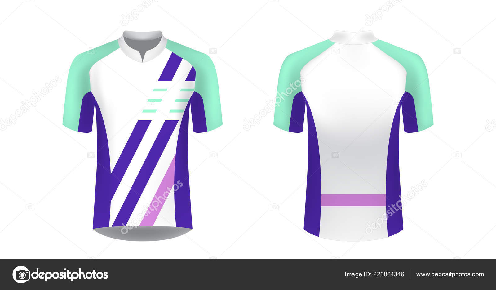 Mockup Jersey Sepeda Roadbike Shopee Indonesia