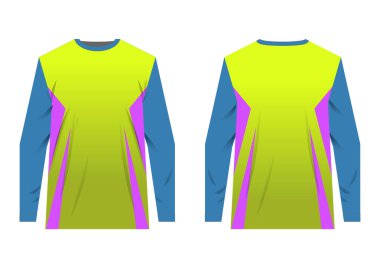 Üniformalar yarışmalar, takım oyunları, kurumsal tarzı, reklam kampanyaları için. Jersey motocross, dağ bisikleti, enduro için. Modern tasarım şablonları.