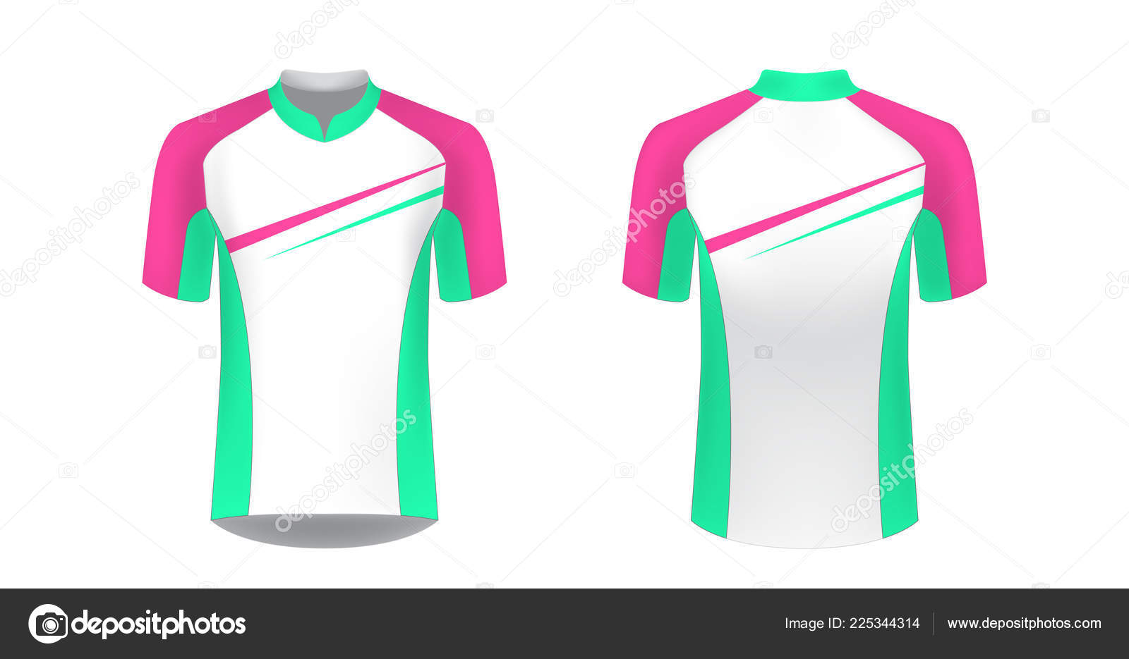 vector pattern jersey design for sport sublimation printing