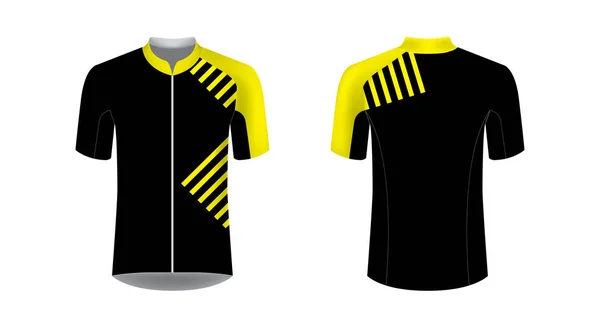 Plantillas Diseños Ropa Deportiva Para Impresión Por Sublimación Uniforme Blanco — Vector de stock