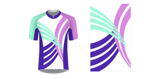 Süblimasyon baskı için tasarım. Jersey spor bisiklet için. Tur Bisiklete binme için spor giyim. Takım veya club üniforma. Jersey için Bisiklete binme, At Binme. Spor giyim kavramı, şablonları.