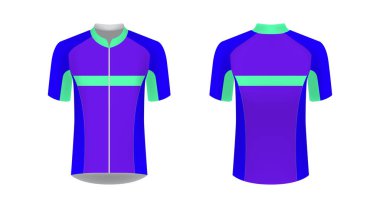 Süblimasyon baskı için tasarım. Jersey spor bisiklet için. Tur Bisiklete binme için spor giyim. Takım veya club üniforma. Jersey için Bisiklete binme, At Binme. Spor giyim kavramı, şablonları.