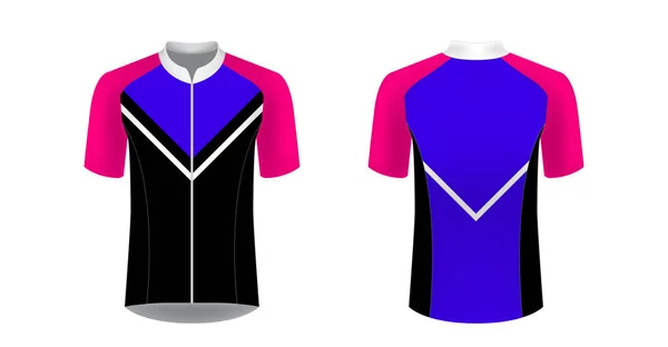Süblimasyon baskı için tasarım. Jersey spor bisiklet için. Tur Bisiklete binme için spor giyim. Takım veya club üniforma. Jersey için Bisiklete binme, At Binme. Spor giyim kavramı, şablonları.