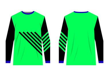 Oyun kavramı giyim. Gamedev, spor oyunları, motocross ve dağ bisikleti yarışmaları, casual bilgisayar oyunları için giyim konsept.