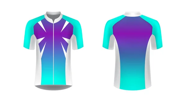 Uniforme de passeio de bicicleta — Vetor de Stock